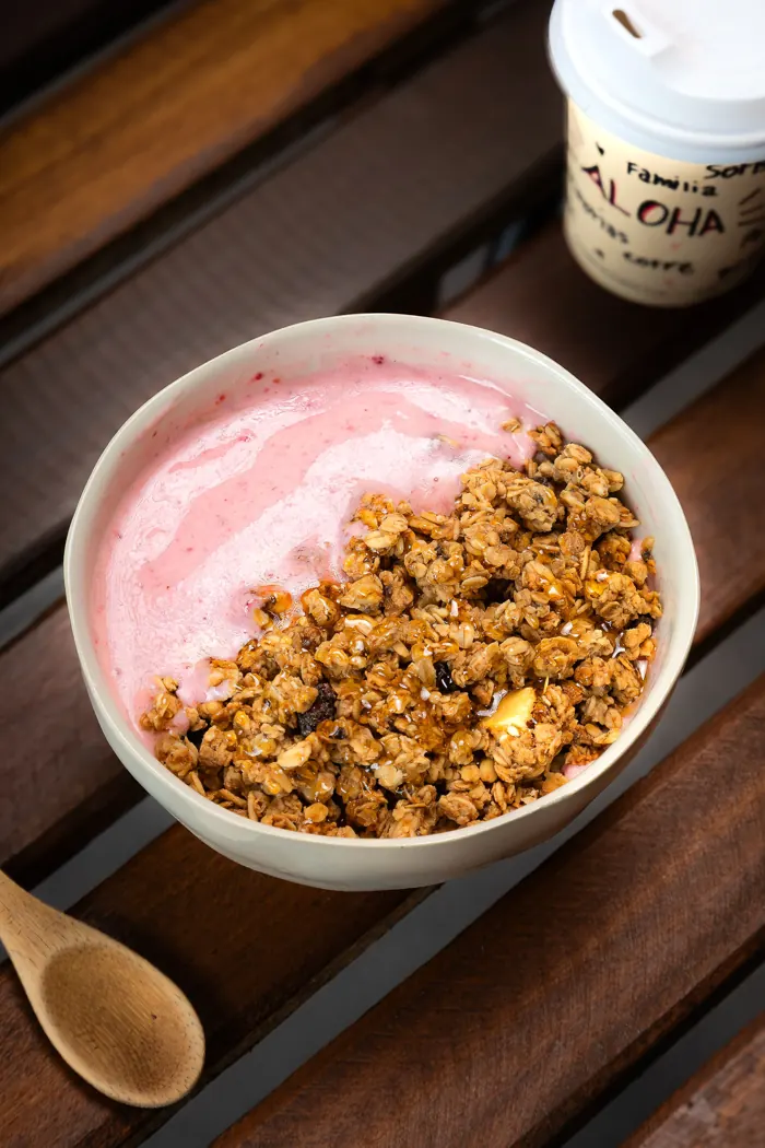 Bowl de iogurte com granola